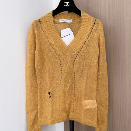 DIOR 26S V-NECK SWEATER 988
