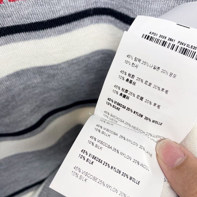 MIUMIU 26S SHORT SLEEVE KNIT SWEATER 1033
