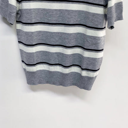 MIUMIU 26S SHORT SLEEVE KNIT SWEATER 1033