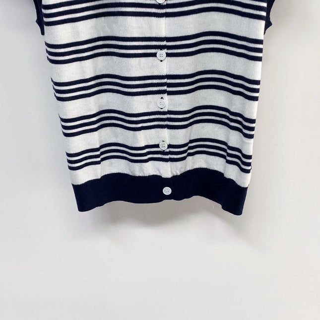 MIUMIU 26S COLLARED TANK TOP 1035