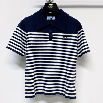 PRADA 26S SHORT SLEEVED POLO SHIRT 742