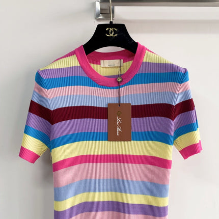 LORO PIANA 26S SHORT SLEEVE T-SHIRT 717