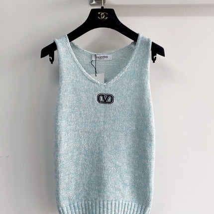 VALENTINO 26S SLEEVELESS SWEATER STYLE 111