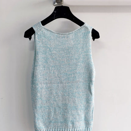 VALENTINO 26S SLEEVELESS SWEATER STYLE 111