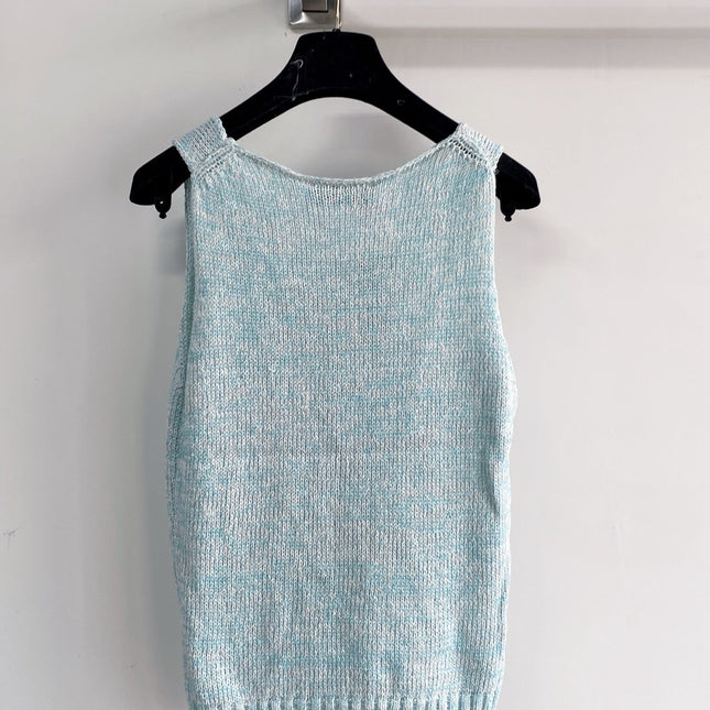 VALENTINO 26S SLEEVELESS SWEATER STYLE 111