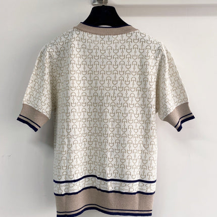 VALENTINO 26S SHORT-SLEEVE SWEATER STYLE 108