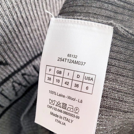 DIOR 26S SHORT-SLEEVE SWEATER 1198