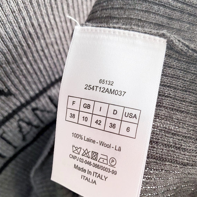 DIOR 26S SHORT-SLEEVE SWEATER 1198
