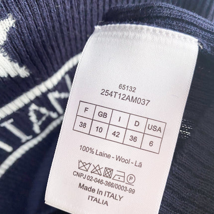 DIOR 26S SHORT-SLEEVE SWEATER 1197