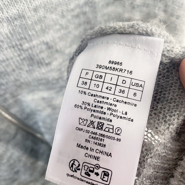 DIOR 26S ZIP-UP TANK TOP 1226