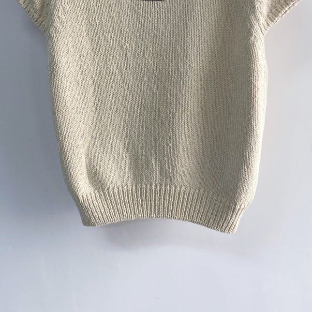 VALENTINO 26S SLEEVELESS KNIT TOP 218
