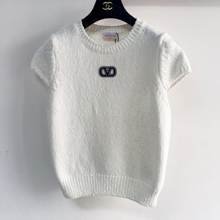 VALENTINO 26S SLEEVELESS KNIT TOP 217