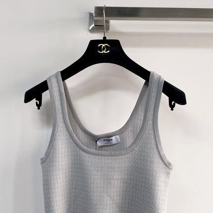 FENDI 26S KNIT TANK TOP 136