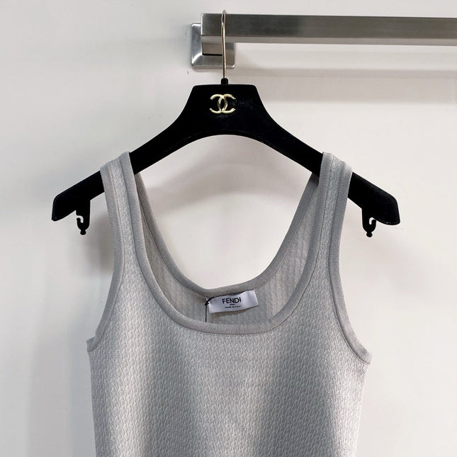 FENDI 26S KNIT TANK TOP 136