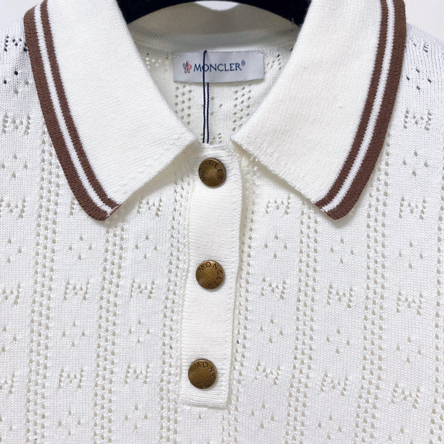 MONCLER 26S SHORT SLEEVE SHIRT 648