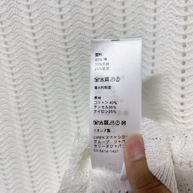 CELINE 26S KNIT SHORT SLEEVE SWEATER 197