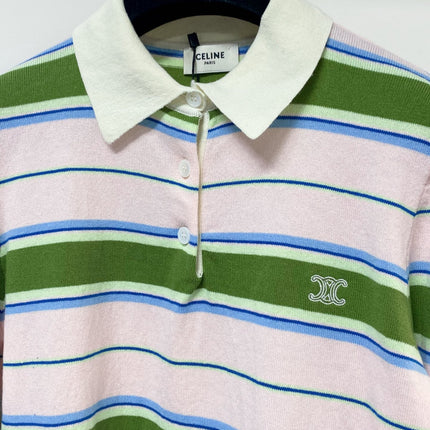 CELINE 26S LONG SLEEVE COLLARED SHIRT 184