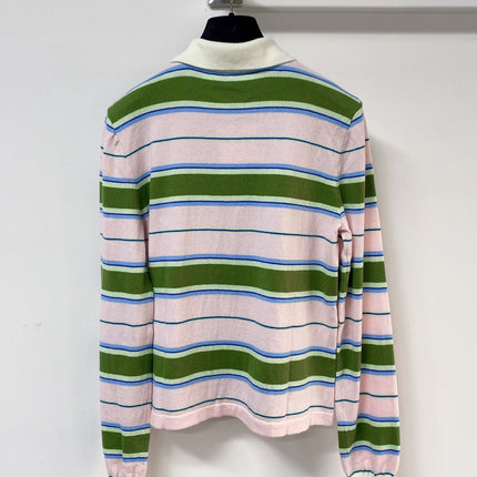 CELINE 26S LONG SLEEVE COLLARED SHIRT 184