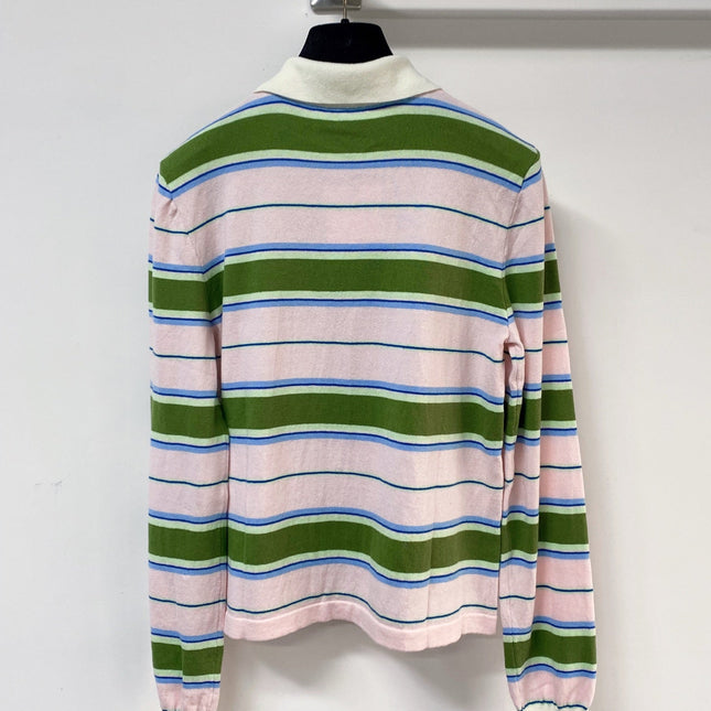 CELINE 26S LONG SLEEVE COLLARED SHIRT 184