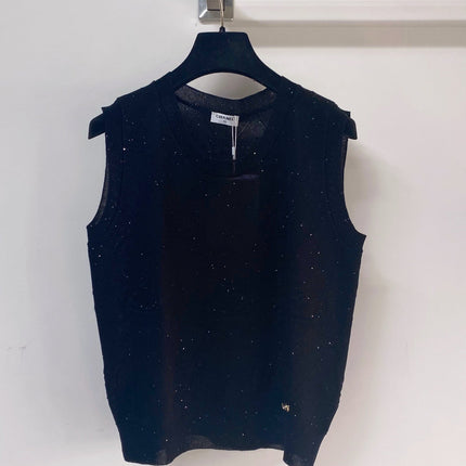 CHANEL 26S KNIT TANK TOP STYLE 1094