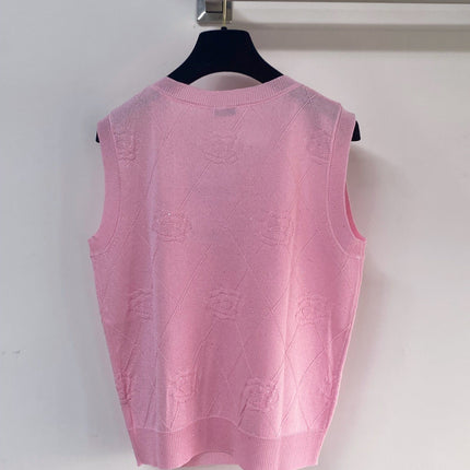 CHANEL 26S KNIT TANK TOP STYLE 1092