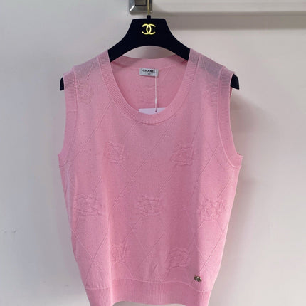 CHANEL 26S KNIT TANK TOP STYLE 1092
