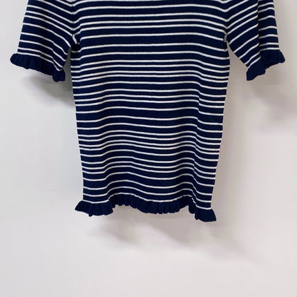 CHANEL 26S SHORT-SLEEVE SWEATER STYLE 1052