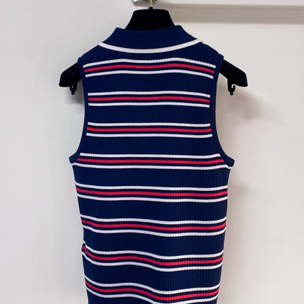 PRADA 26S SLEEVELESS POLO SHIRT STYLE 890