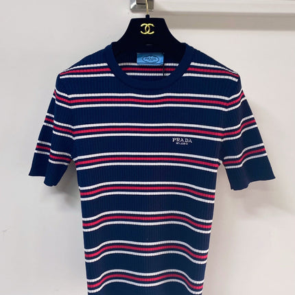 PRADA 26S SHORT-SLEEVED SWEATER STYLE 894
