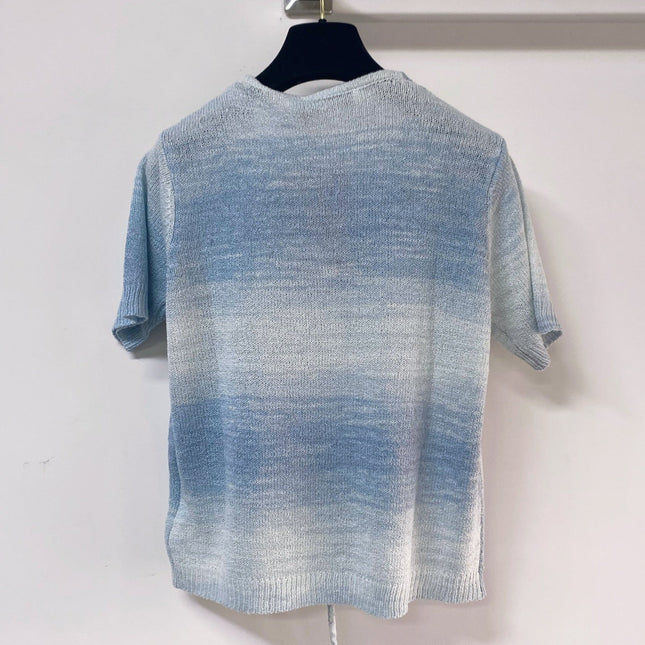 MIUMIU 26S SHORT-SLEEVED SWEATER STYLE 1131