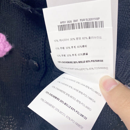 MIUMIU 26S SLEEVELESS SWEATER STYLE 1134