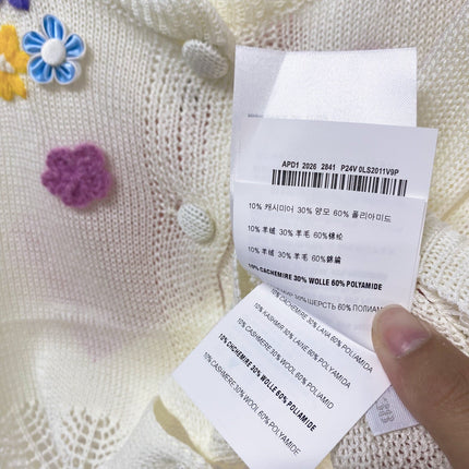 MIUMIU 26S SLEEVELESS SWEATER STYLE 1133