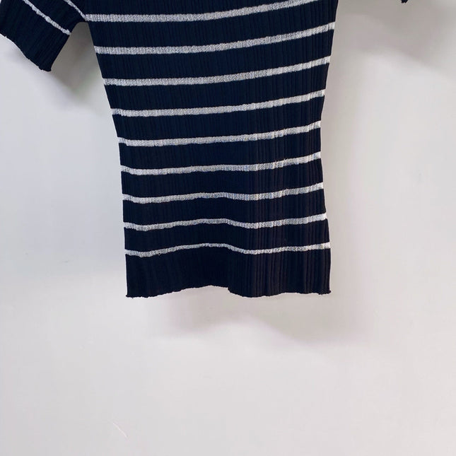 MIUMIU 26S SHORT-SLEEVED SWEATER STYLE 1127