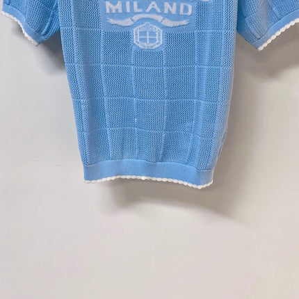 PRADA 26S SHORT-SLEEVED SWEATER STYLE 856