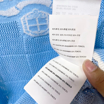 PRADA 26S SHORT-SLEEVED SWEATER STYLE 856