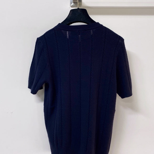 MIUMIU 26S SHORT-SLEEVED SWEATER STYLE 1121