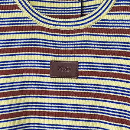 FENDI 26S KNIT T-SHIRT 180
