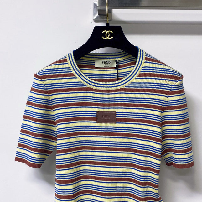 FENDI 26S KNIT T-SHIRT 180