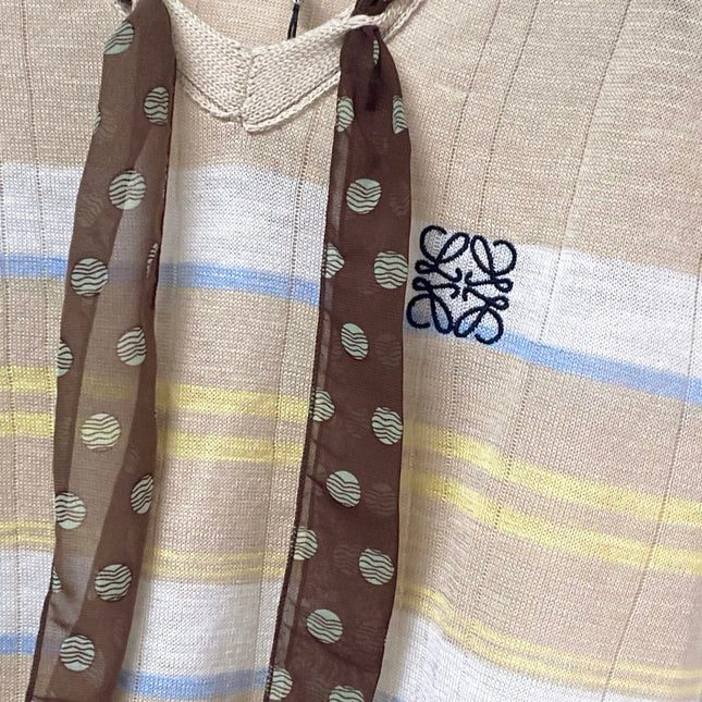 LOEWE 26S V NECK T-SHIRT 439