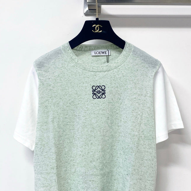 LOEWE 26S KNIT T-SHIRT 443