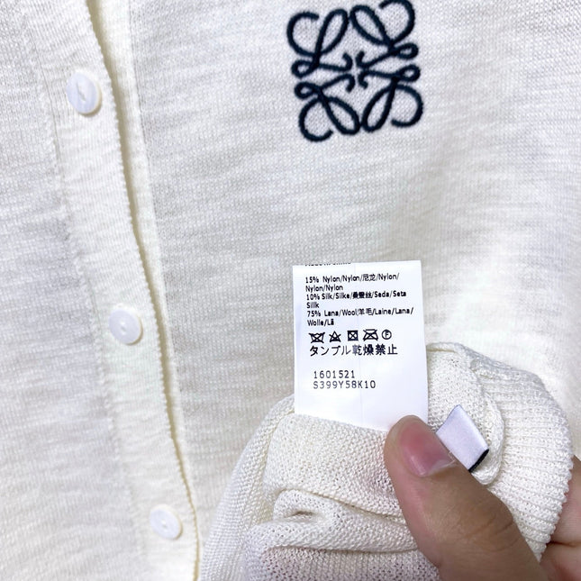 LOEWE 26S SLEEVELESS KNIT TOP 360