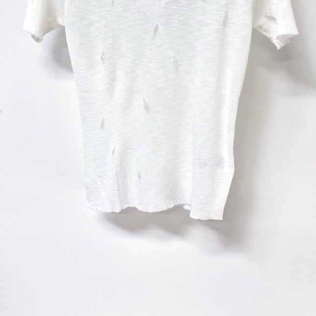 DIOR 26S SHORT-SLEEVED SWEATER 1285
