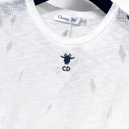DIOR 26S SHORT-SLEEVED SWEATER 1285