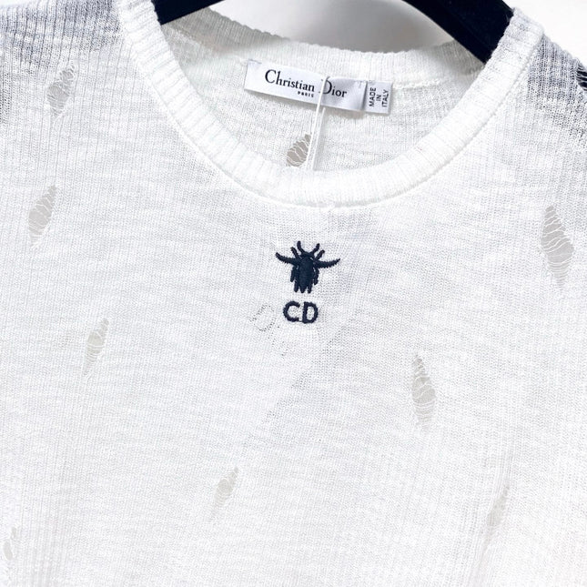 DIOR 26S SHORT-SLEEVED SWEATER 1285