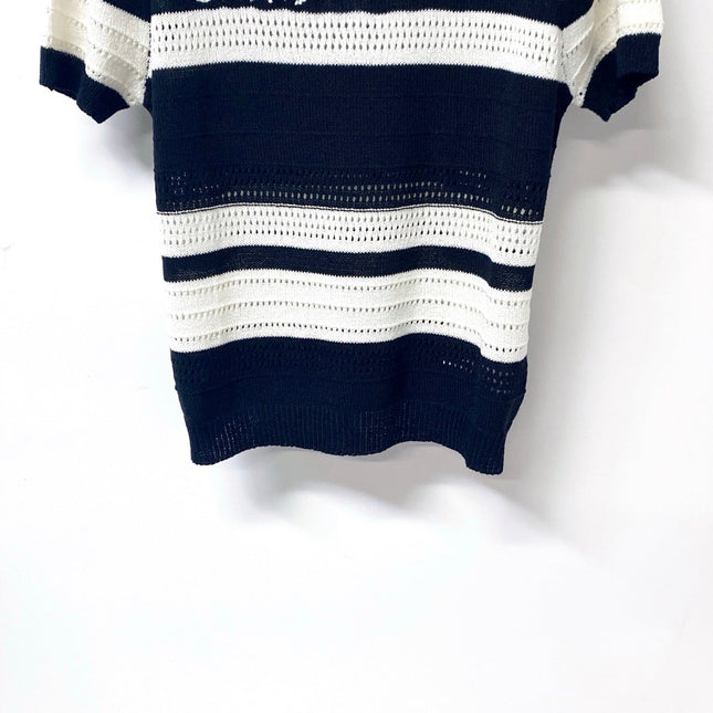 DIOR 26S SHORT-SLEEVED SWEATER 1288