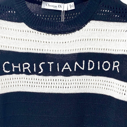 DIOR 26S SHORT-SLEEVED SWEATER 1288