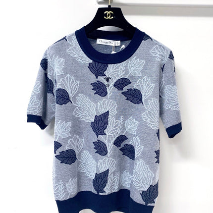 DIOR 26S SHORT-SLEEVED SWEATER 1291
