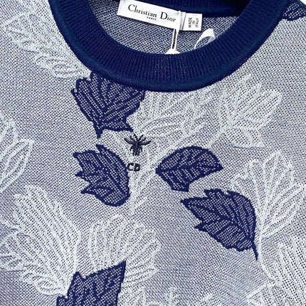 DIOR 26S SHORT-SLEEVED SWEATER 1291