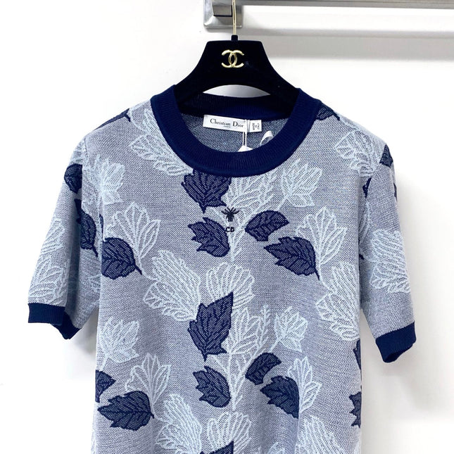 DIOR 26S SHORT-SLEEVED SWEATER 1291