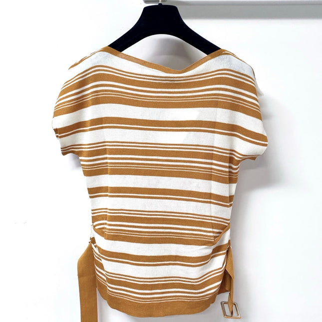DIOR 26S SHORT-SLEEVED SWEATER 1292